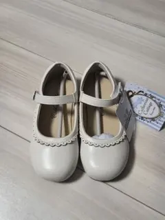 キャサリンコテージ　フォーマルシューズ17cm　アイボリー