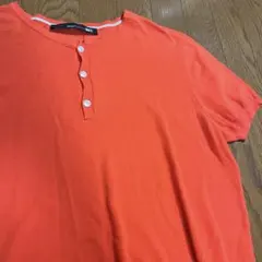イタリア製【美品】ディクタットdiktatヘンリーネック半袖ニットMのサムネイル