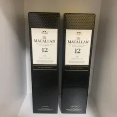 マッカラン12年シェリーオークカスク×2本　新品未開封品
