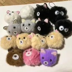 ふわふわマスコット　アミューズメント景品　ススワタリ　15個セット