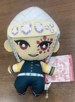 鬼滅の刃 宇髄天元 ともぬい 新品未使用タグ付き