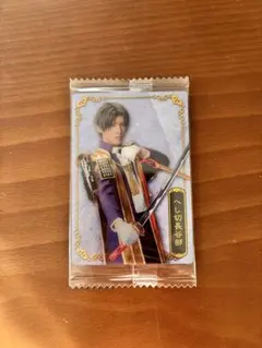 刀剣乱舞 刀ミュ へし切長谷部 木原瑠生 ウエハース カード