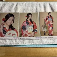 乃木坂46 川端晃菜　浴衣生写真　2025年　ヨリ、ヒキ、チュウ