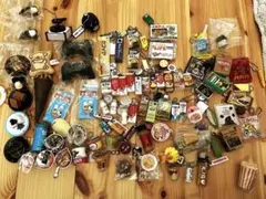 ガチャガチャ　雑貨　食品系　まとめ売り　約80個