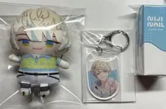 緋八マナ にじネイル キーホルダー ぱぺっと