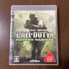 コールオブデューティ4　モダン・ウォーフェア　PS3