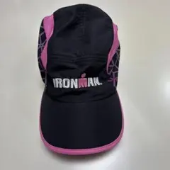 IRONMAN BOCO GEAR キャップ ブラック ピンク