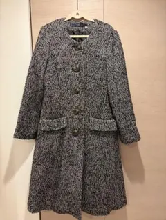 TOCCA/０サイズ/新品未使用/MISS HEPBURNコート【期間限定掲載】 TOCCA/0サイズ/新品未使用/MISS HEPBURNコート【期間限定掲載
