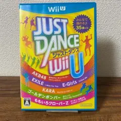 WIIU ジャストダンス JUST DANCE Wii U