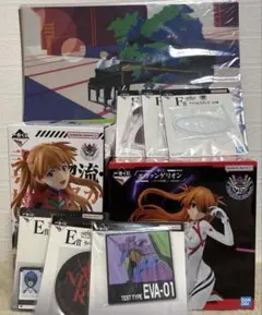 一番くじ エヴァンゲリオン まとめ売り