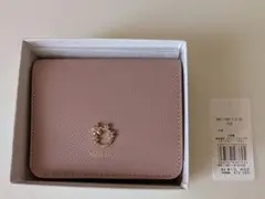 NINA RICCI 二つ折り財布 ピンク 未使用のサムネイル