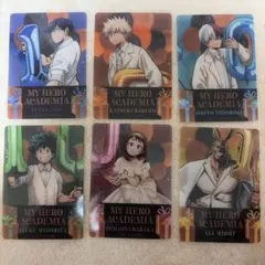 ヒロアカ アニメイト 特典 10周年 アニバーサリー カード コンプリートセット