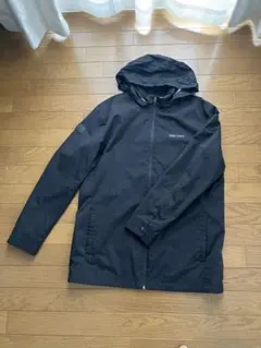 Marmot フーデットジャケット ウィンドブレーカー マウンテンパーカー 黒