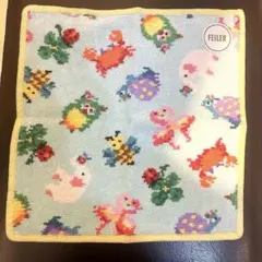【新品未使用】FEILER 神崎恵　ファンキーフォーチュン　ハンカチ