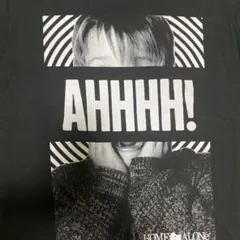 HOME ALONE Tシャツ ブラック Lサイズのサムネイル