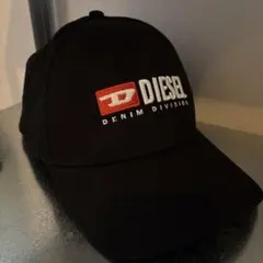 DIESEL DENIM DIVISION ブラックキャップ