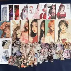 コラージュ素材　女の子　男の子　ステッカー　シール　hwara様　あずはな様