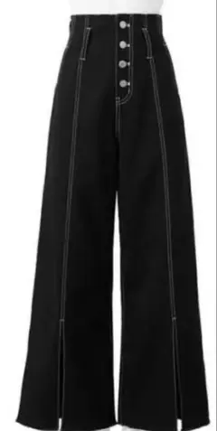 セール中！パンツグレイルパンツG RLスリットフレアパンツデニムパンツレディース