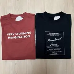 ☆新品 未使用 長袖Tシャツ ロンT しまむら 西松屋 ユニクロ ジーユー☆