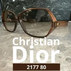 【稾様専用】Christian Dior 2177 80 サングラス