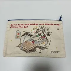 ポーチ　ミッキー　ディズニー