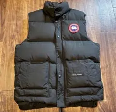 CANADA GOOSE ダウンベスト S/P 黒