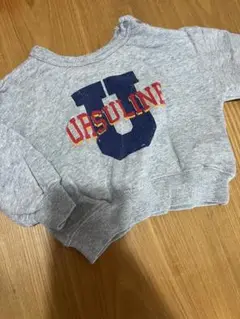 マーキーズ　Urban Signature グレー トレーナー 90