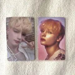 TXT ヒュニンカイ FREEFALL ユニバ 3形態 5形態特典トレカ セット