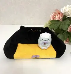 すみっコぐらし　シーン　ねこねこハロウィン　黒猫ソファ　てのりぬいぐるみ