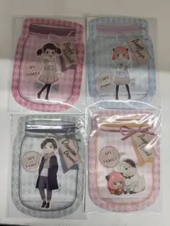 SPY×FAMILY ジャー型クリアファイルセット