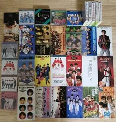光GENJI 8センチシングル　カセット