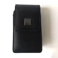 Ricoh GR1シリーズ 純正刺繍ストラップと革カメラケースセットGRロゴ
