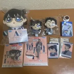 名探偵コナン　1番くじ　ぬいぐるみ、アクスタ