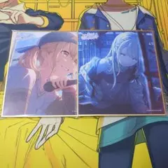 プロジェクトセカイ ミニ色紙コレクション 小豆沢こはね2点