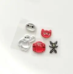 正規品　ボンボンドロップシール　ミニ ベイマックス　パワードスーツ　ディズニー