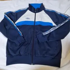 murayagon様専用　UMBRO 希少柄　ジップアップジャケット ネイビー