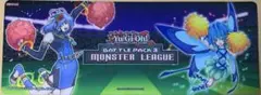 遊戯王 プレイマット フレイヤ フェアリーチアガール ハーフマット ②のサムネイル