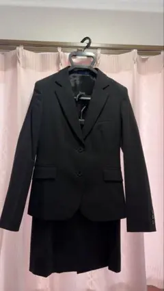 リクルートスーツ LES MUES５号セット　ジャケット　スカート