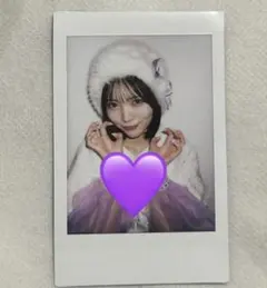 cutie street 真鍋凪咲　チェキ　きゅーすと