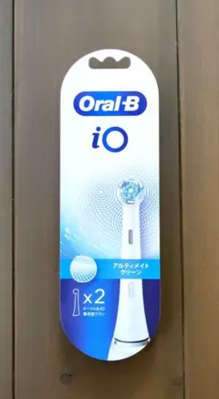 ブラウン オーラルB iO アルティメイトクリーン ホワイト 替えブラシ