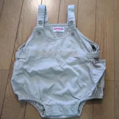 mikiHOUSE ベージュ サロペット T86-92