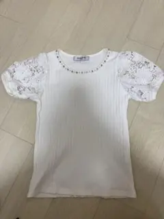 花柄半袖トップス エムズエキサイト