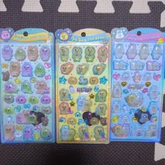 正規品 うるちゅる おぱんちゅうさぎ うるちゅる んぽちゃむ 3枚セット