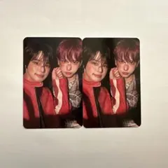 &TEAM back to life ユニットトレカ K HARUA