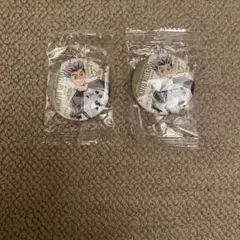 ハイキュー　缶バッチ　くら寿司　木兎