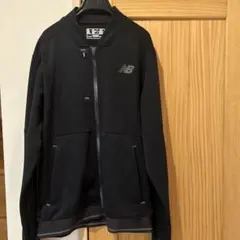 New Balance ブラック ジャケット