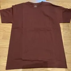 極美品【Champion】チャンピオン　TシャツマルーンM赤茶