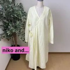 感謝sale❤️59❤️ niko and...④❤️ゆったり＆可愛いワンピース