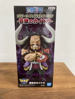 ワンピース メガワールドコレクタブルフィギュア 百獣のカイドウのサムネイル