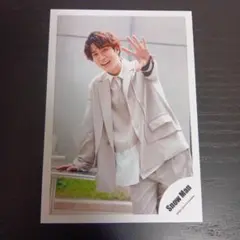 SnowMan 渡辺翔太 公式写真 1枚